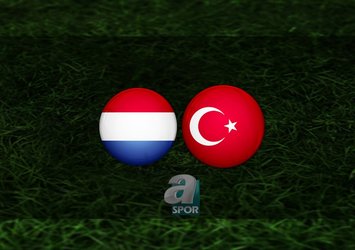 Hollanda - Türkiye maçı saat kaçta?