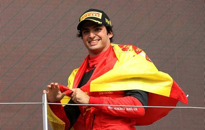 F1 Büyük Britanya Grand Prix’sini Carlos Sainz kazandı!