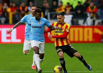Göztepe uzatmalarda yıkıldı!