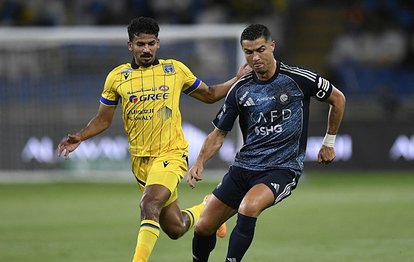Al Taawon 0-5 Al Nassr MAÇ SONUCU-ÖZET
