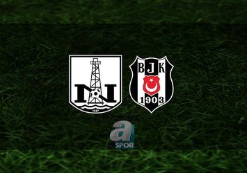 Neftçi Bakü - Beşiktaş maçı saat kaçta?