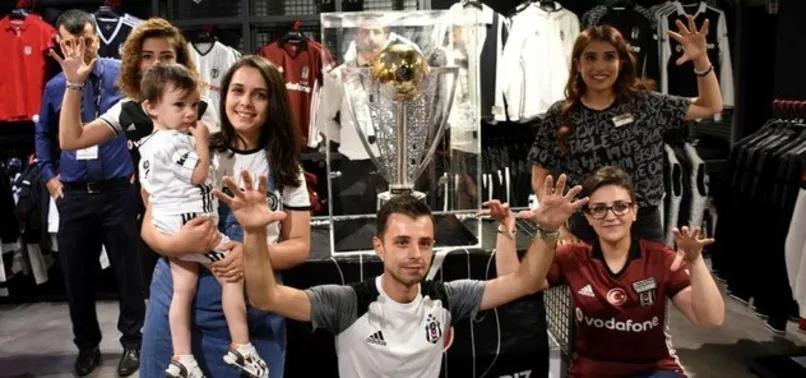 Beşiktaş'ın şampiyonluk kupası Aydın'da
