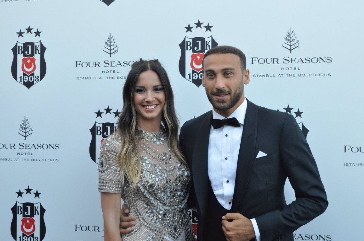 Beşiktaşlı futbolcular kendinden geçti