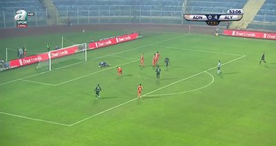 Adanaspor 0 - 5 Alanyaspor