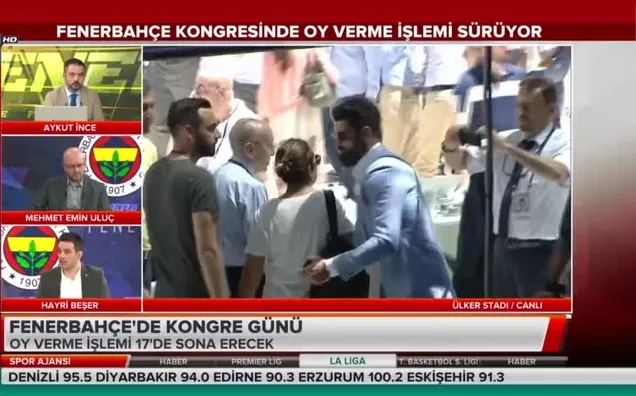 Volkan Demirel de oyunu kullandı