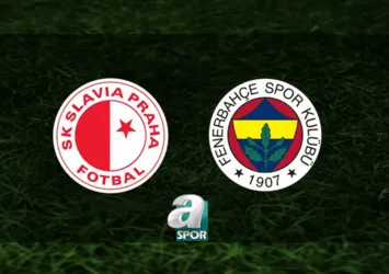 Slavia Prag - Fenerbahçe maçı yayın bilgileri!