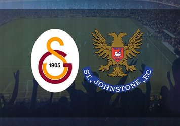 Galatasaray - St. Johnstone | CANLI
