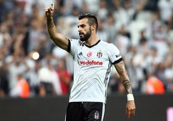 Beşiktaş'tan Alvaro Negredo açıklaması