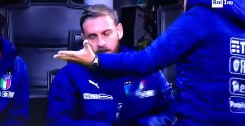 De Rossi’den hocasına şok hareket!