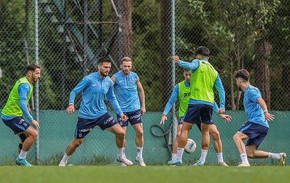 Trabzonspor, Hatayspor maçı hazırlıklarını sürdürdü!