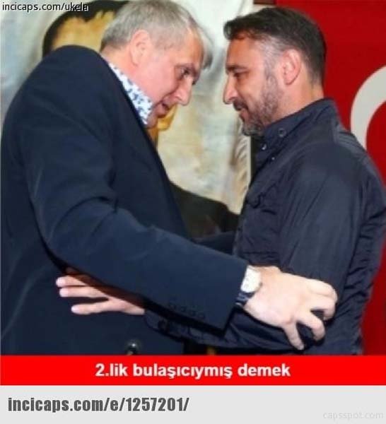 F.Bahçe ve Beşiktaş caps’leri güldürdü!