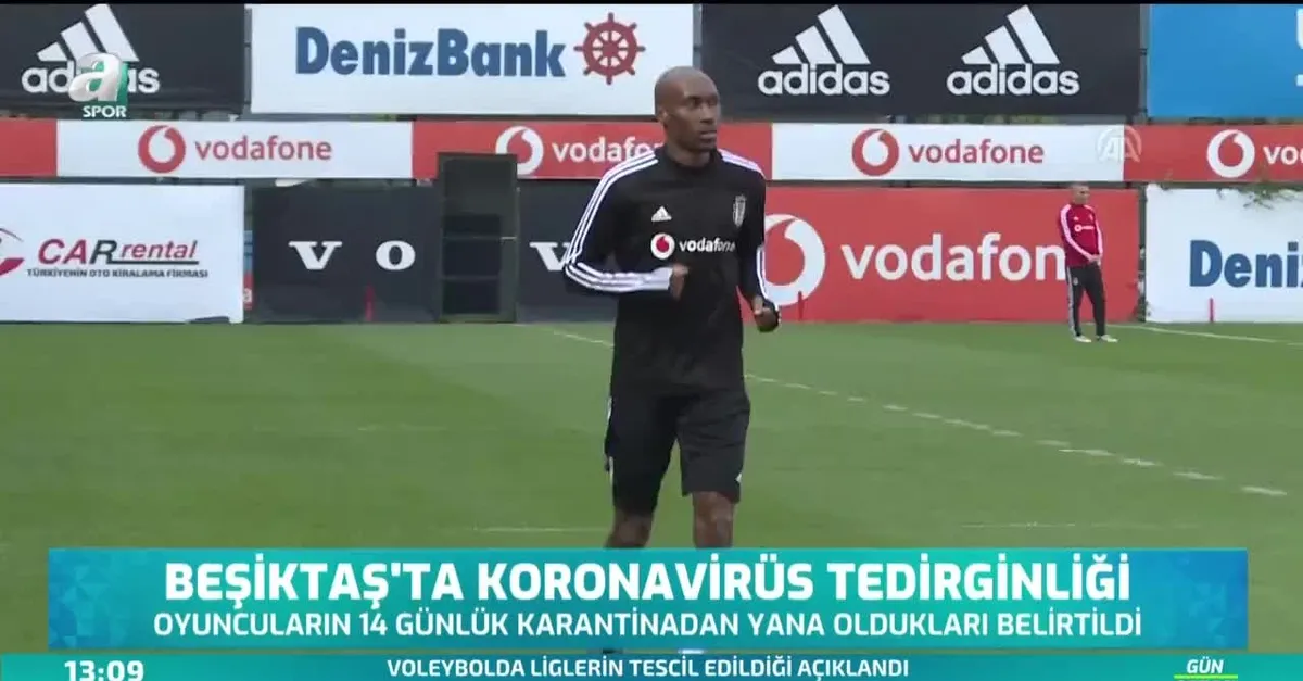 Beşiktaş'ta corona virüsü tedirginliği