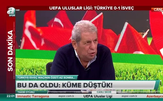 Erman Toroğlu: TFF'dekiler futbolu bilmiyor