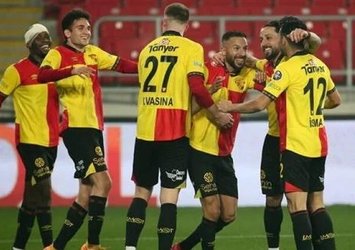 İzmir'de kazanan Göztepe!