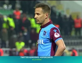 Pereira bir yıl daha Trabzonspor'da