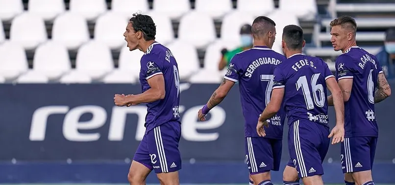 Leganes 1-2 Real Valladolid | MAÇ SONUCU
