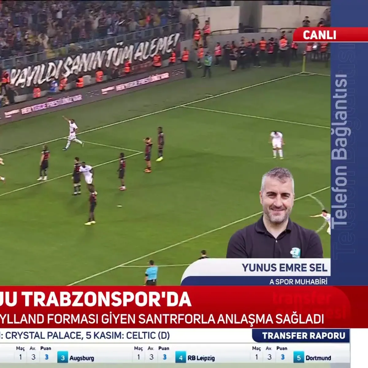 Trabzonspor'a santrfor transferi müjdesi! Franculino Dju…