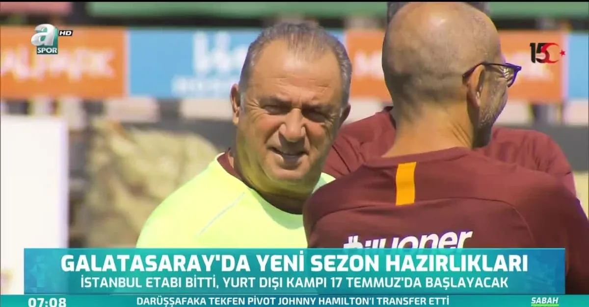 Galatasaray'da yeni sezon hazırlıkları