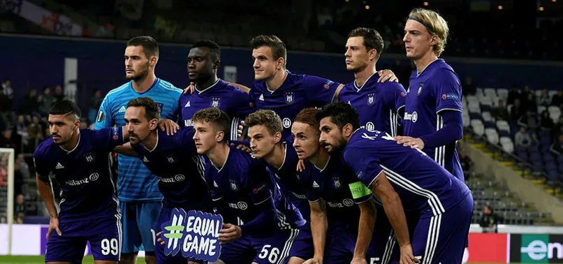 Anderlecht ligde berabere kaldı