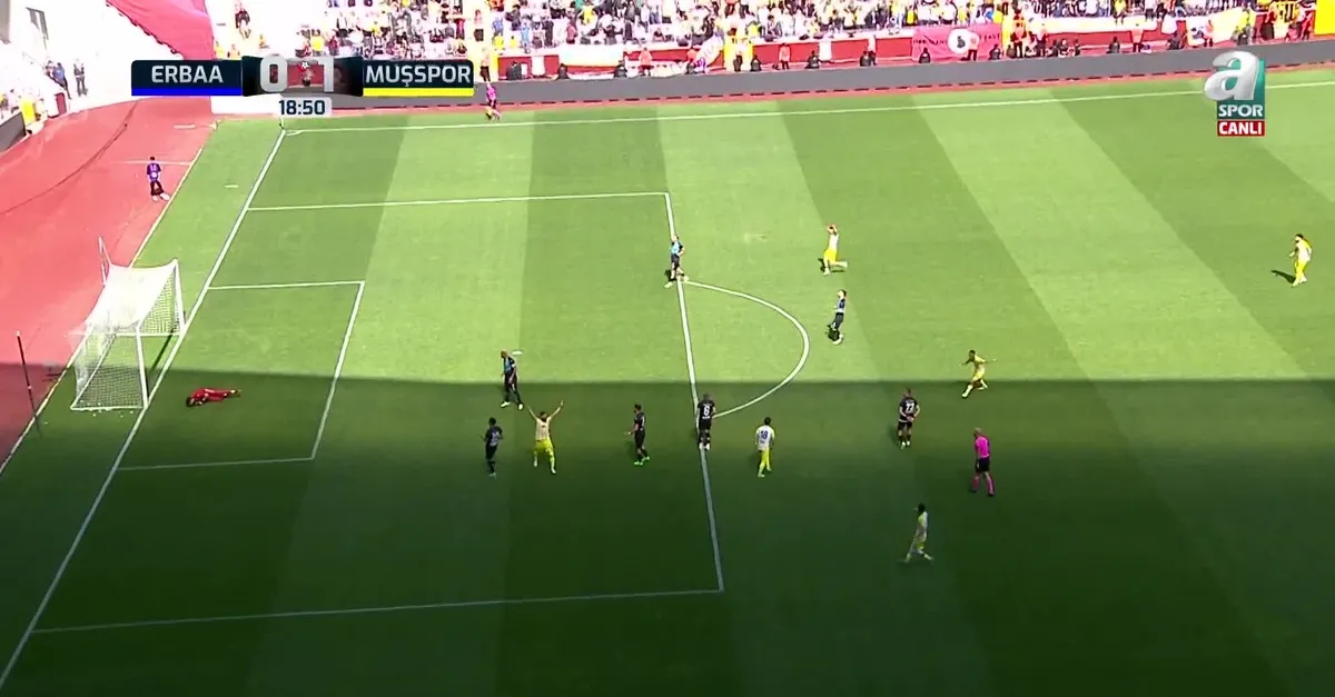 GOL | Erbaaspor 0-1 Muş 1984 Muşspor