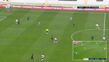 GOL | İH Konyaspor 3-1 Altınordu