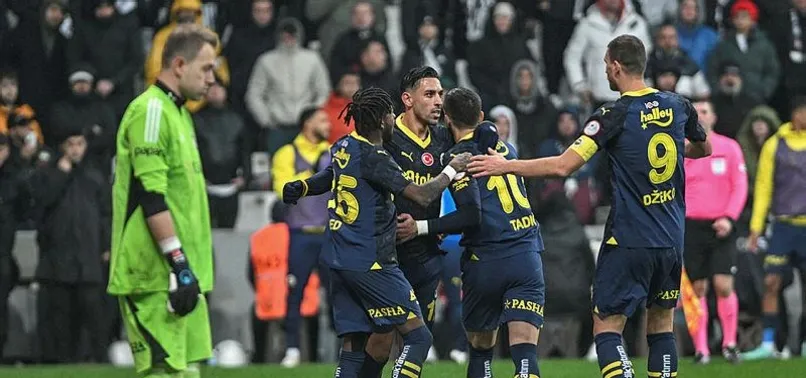 Beşiktaş 1 - 3 Fenerbahçe ( MAÇ SONUCU - ÖZET)