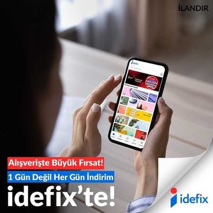 REKLAM - IDEFIX