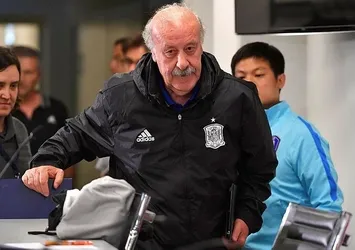 Del Bosque’den yeşil ışık