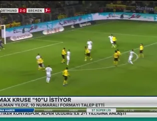 Max Kruse "10"u istiyor