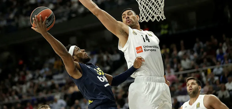 Real Madrid 101-86 Fenerbahçe | MAÇ SONUCU
