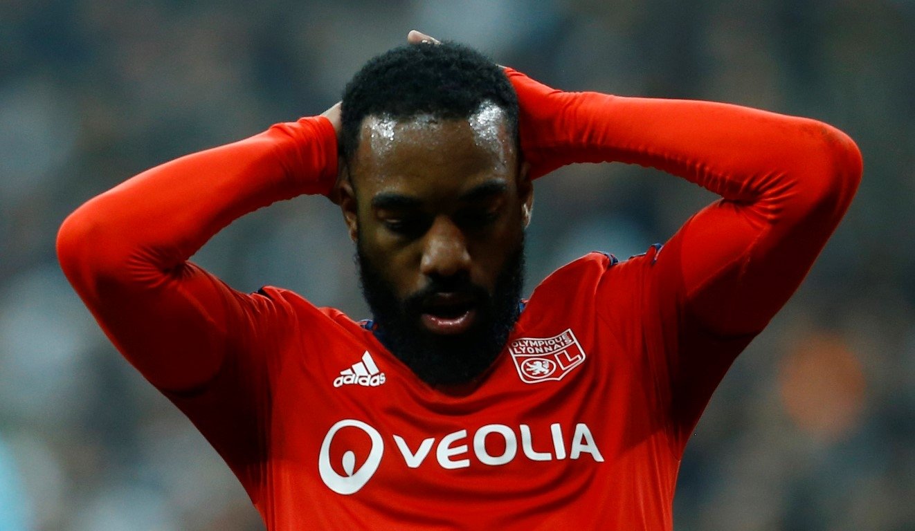 Beşiktaş - O.Lyon maçından kareler