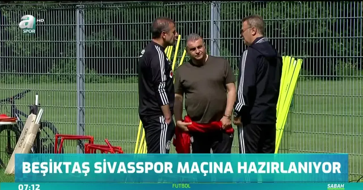 Beşiktaş Sivasspor maçına hazırlanıyor