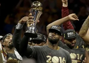 Tarih yazarak şampiyon Cleveland Cavaliers!