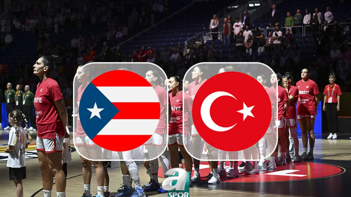 Porto Riko Türkiye maçı saat kaçta, hangi kanalda? | FIBA 2026