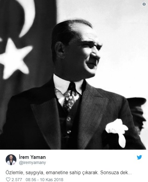 Spor Camiasından 10 Kasım Mesajları