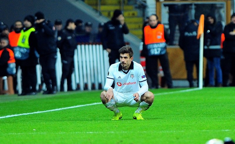 Beşiktaş - Malmö maçından kareler