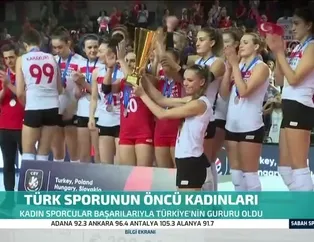 Türk sporunun öncü kadınları