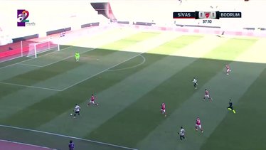 GOL | Sivasspor 0-1 Bodrum FK