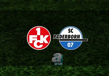 Kaiserslautern - Pederborn maçı saat kaçta?