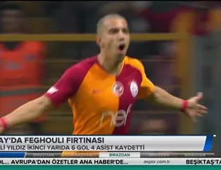 Galatasaray'da Feghouli fırtınası