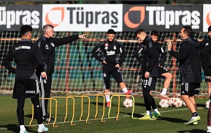 Beşiktaş’ta Twente maçı hazırlıkları