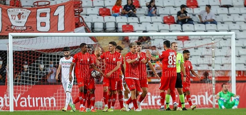 Antalyaspor 5-0 Diyarbekirspor (MAÇ SONUCU-ÖZET)