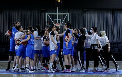 Son dakika spor haberi: A Milli Kadın Basketbol Takımı Avrupa Şampiyonası’nın hazırlıklarına devam ediyor