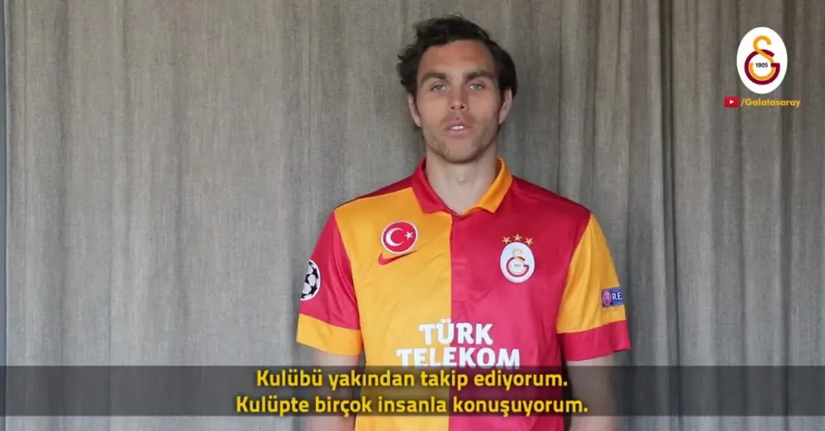 Johan Elmander'den derbi mesajı!