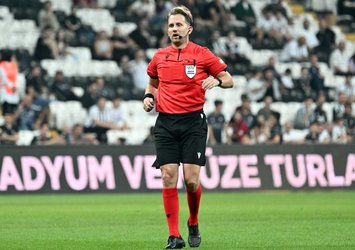 Beşiktaş'a Avusturyalı hakem