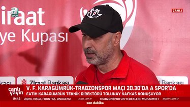 Tolunay Kafkas'tan Trabzonspor maçı öncesi Sofiane Feghouli açıklaması!