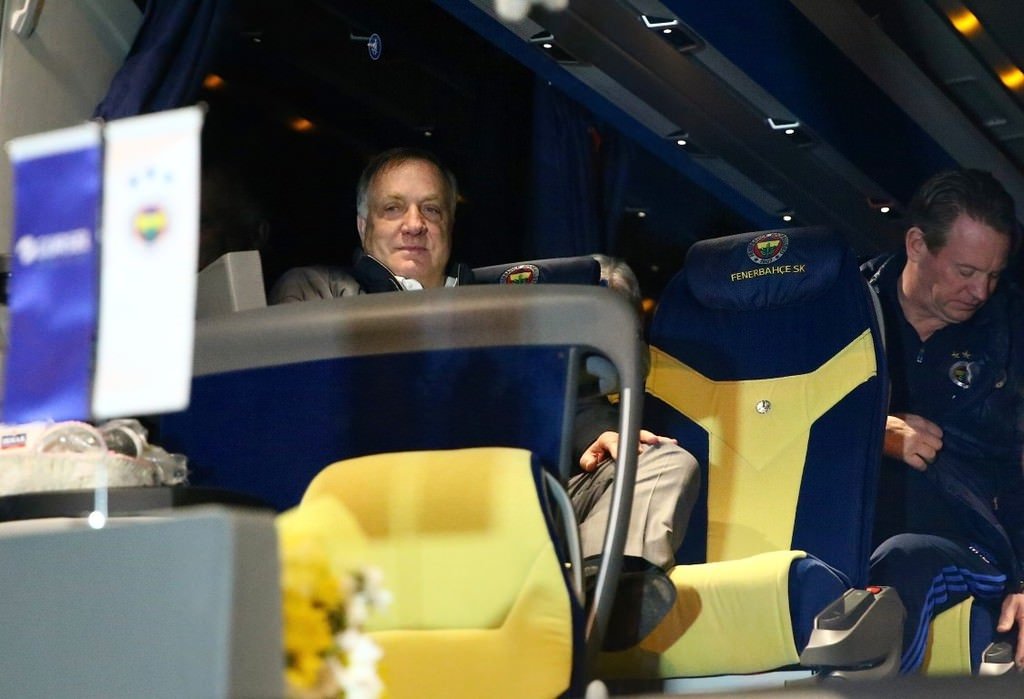 Fenerbahçe, Antalya’ya gitti