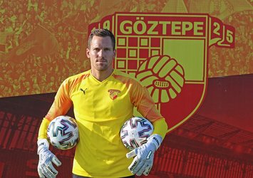 Göztepe, Balazs Megyeri'yi kadrosuna kattı