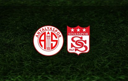 Antalyaspor - Sivasspor maçı ne zaman, saat kaçta ve hangi kanalda? | Süper Lig
