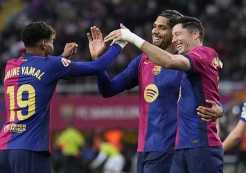 Barça zirvede!